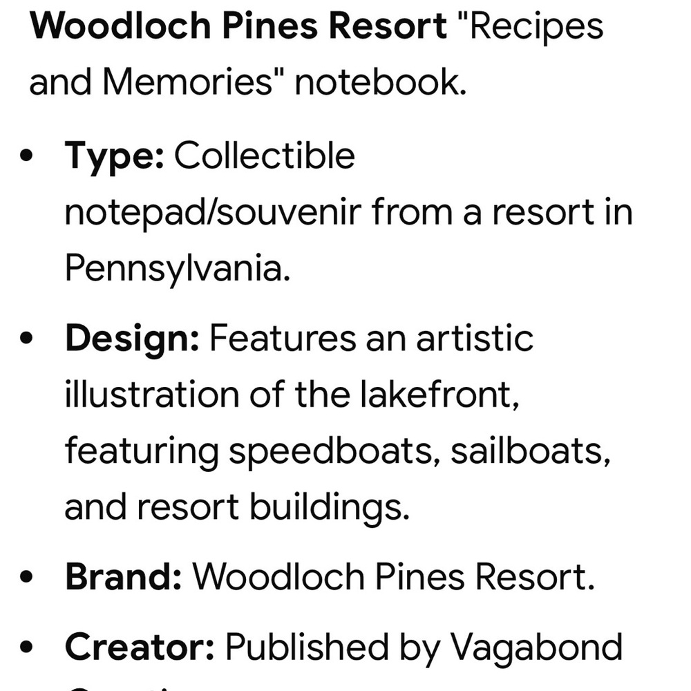 Note Pad with Scenic Design - Picture 2 of 7
